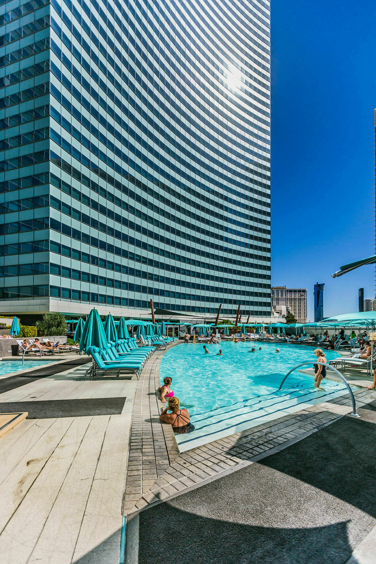 Vdara Condo Hotel Suites By Airpads Las Vegas Dış mekan fotoğraf